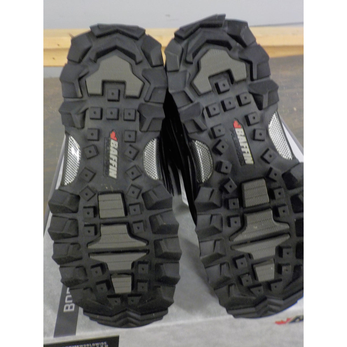 Baffin Men&#39;s Snow Monster Boots - Black - 9 - Used - Acceptable