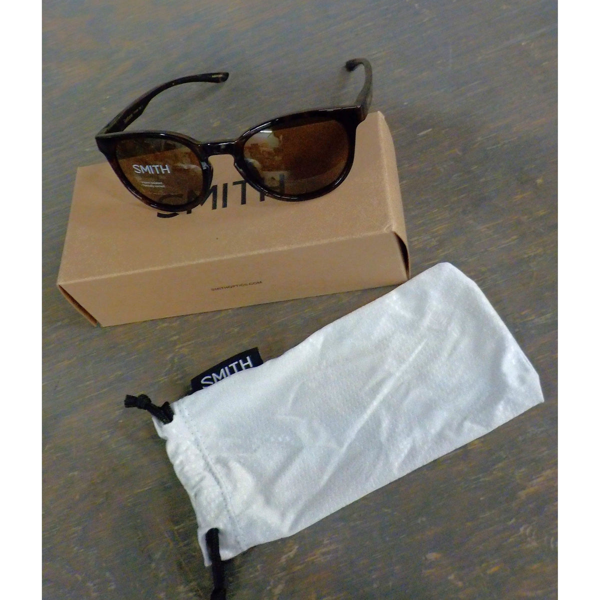 Smith Optics Eastbank Sunglasses - Tortoise; Brown - Used - Acceptable