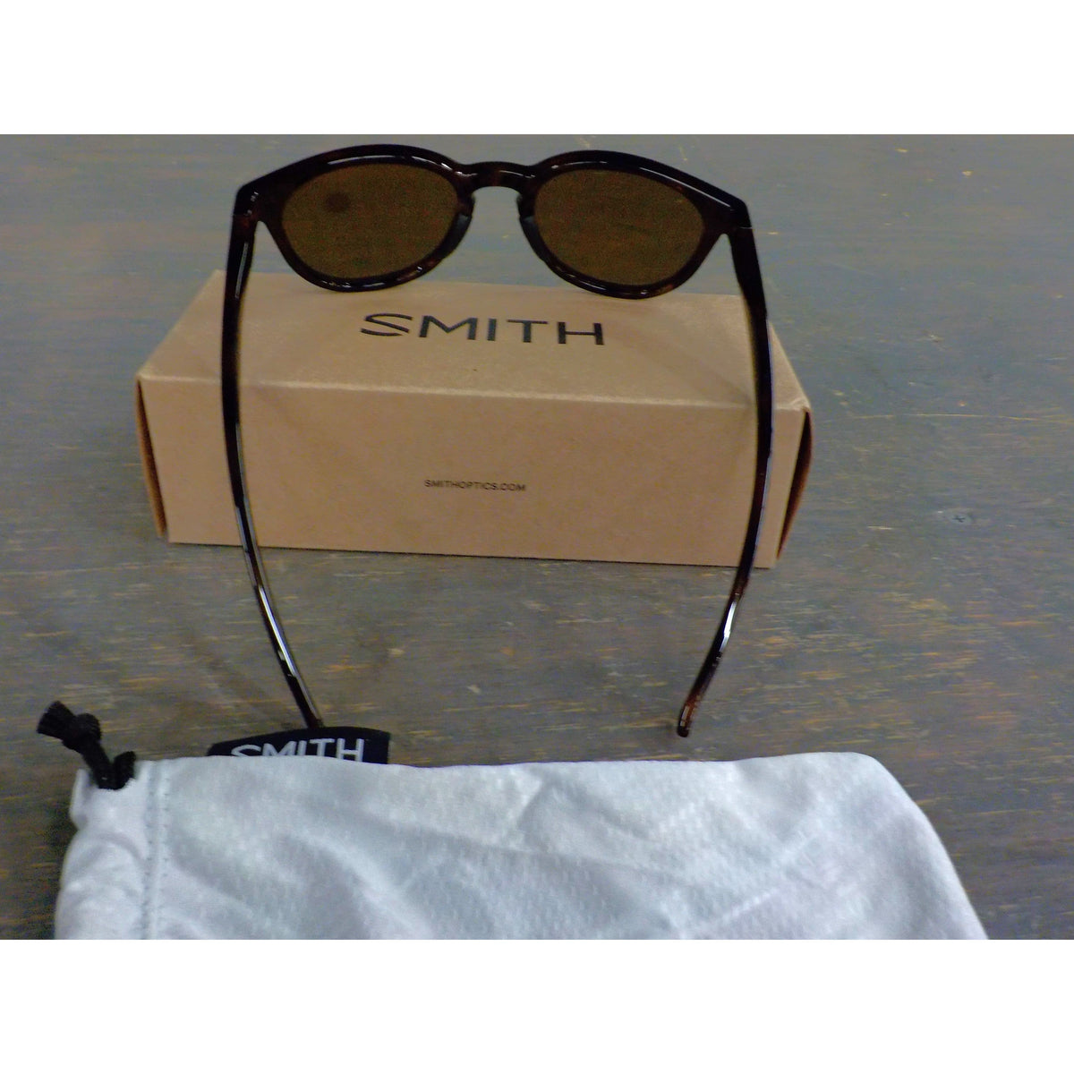 Smith Optics Eastbank Sunglasses - Tortoise; Brown - Used - Acceptable