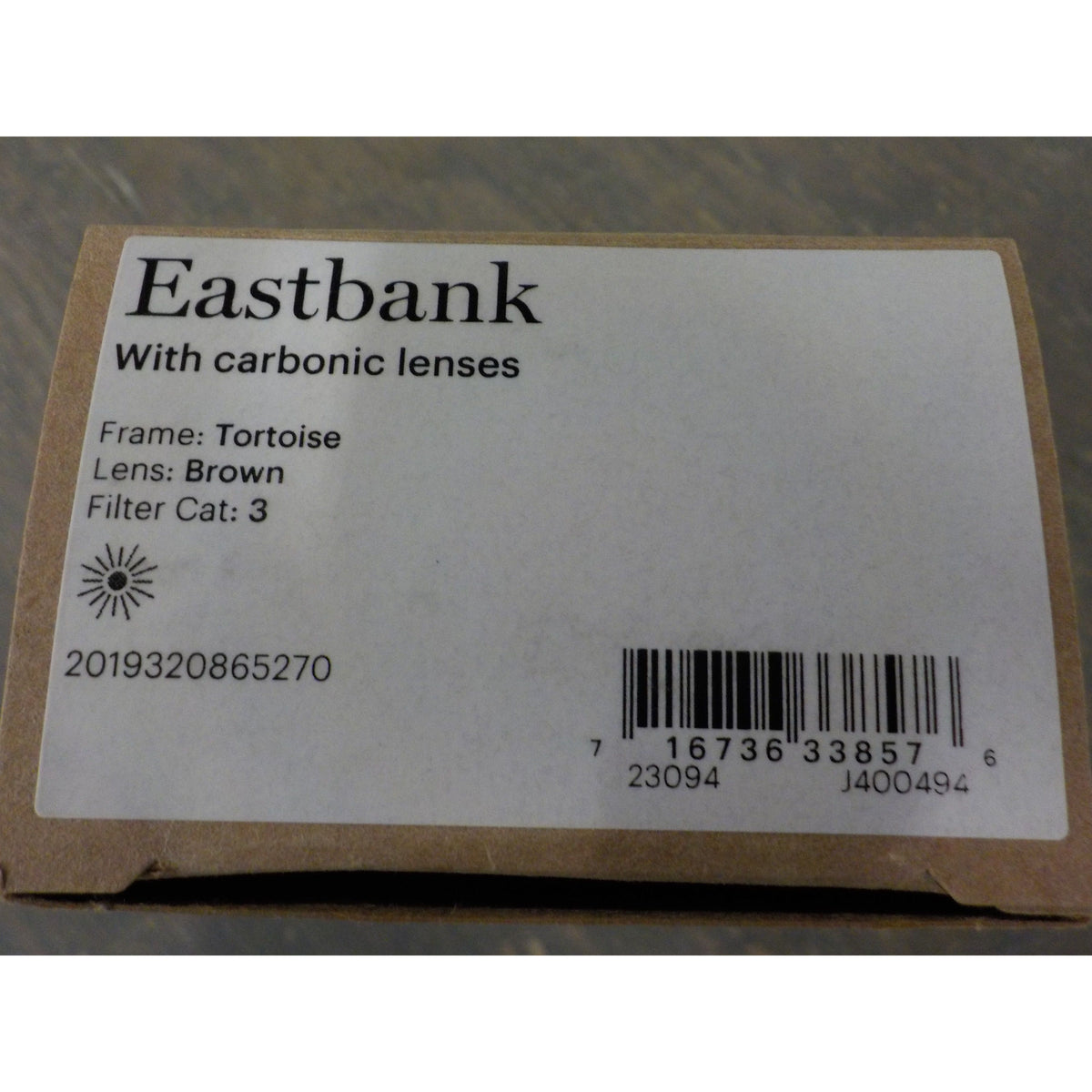 Smith Optics Eastbank Sunglasses - Tortoise; Brown - Used - Acceptable