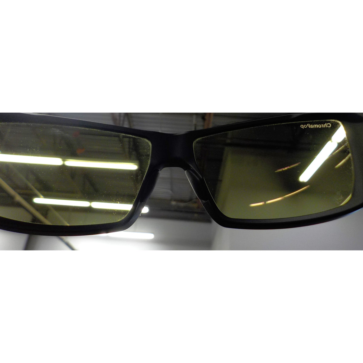 Smith Optics Guide&#39;s Choice - Matte Black; ChromaP Glass Polarized Low Light Yellow - Used - Acceptable