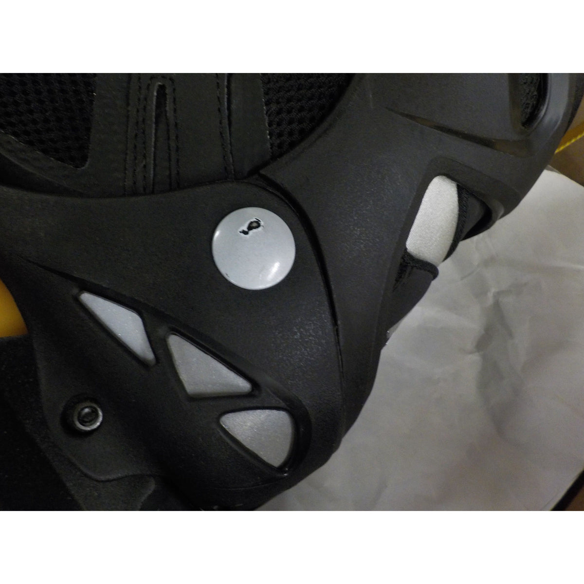 K2 VO2 S 100 X Boa Inline Skates - Black/Blue/Yellow - 10 - Used - Acceptable