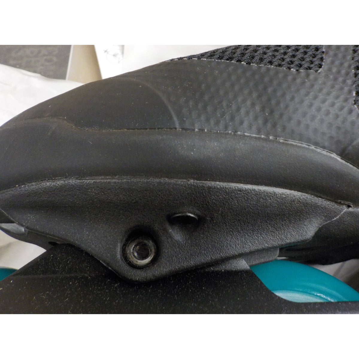 K2 VO2 S 100 X Boa Inline Skates - Black/Blue/Yellow - 10 - Used - Acceptable