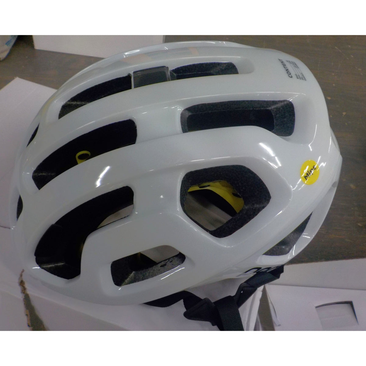 POC Sports Octal Mips (cpsc) Helmet - Hydrogen White - Lg - Used - Acceptable