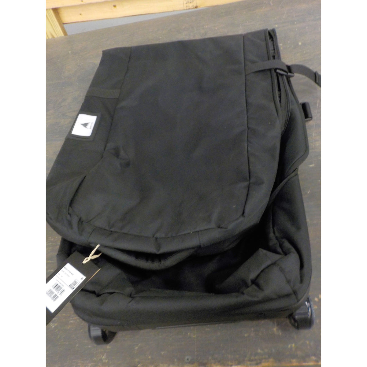 Burton Wheelie Gig Board Bag - True Black - 156 - Used - Acceptable