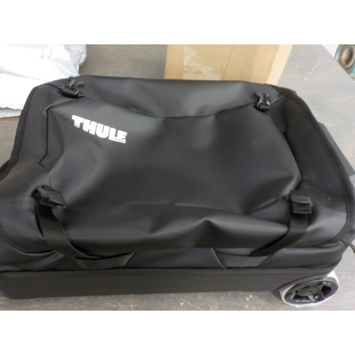 Thule Chasm Carry-On Wheeled Duffel Bag 40L - Black - Used - Acceptable