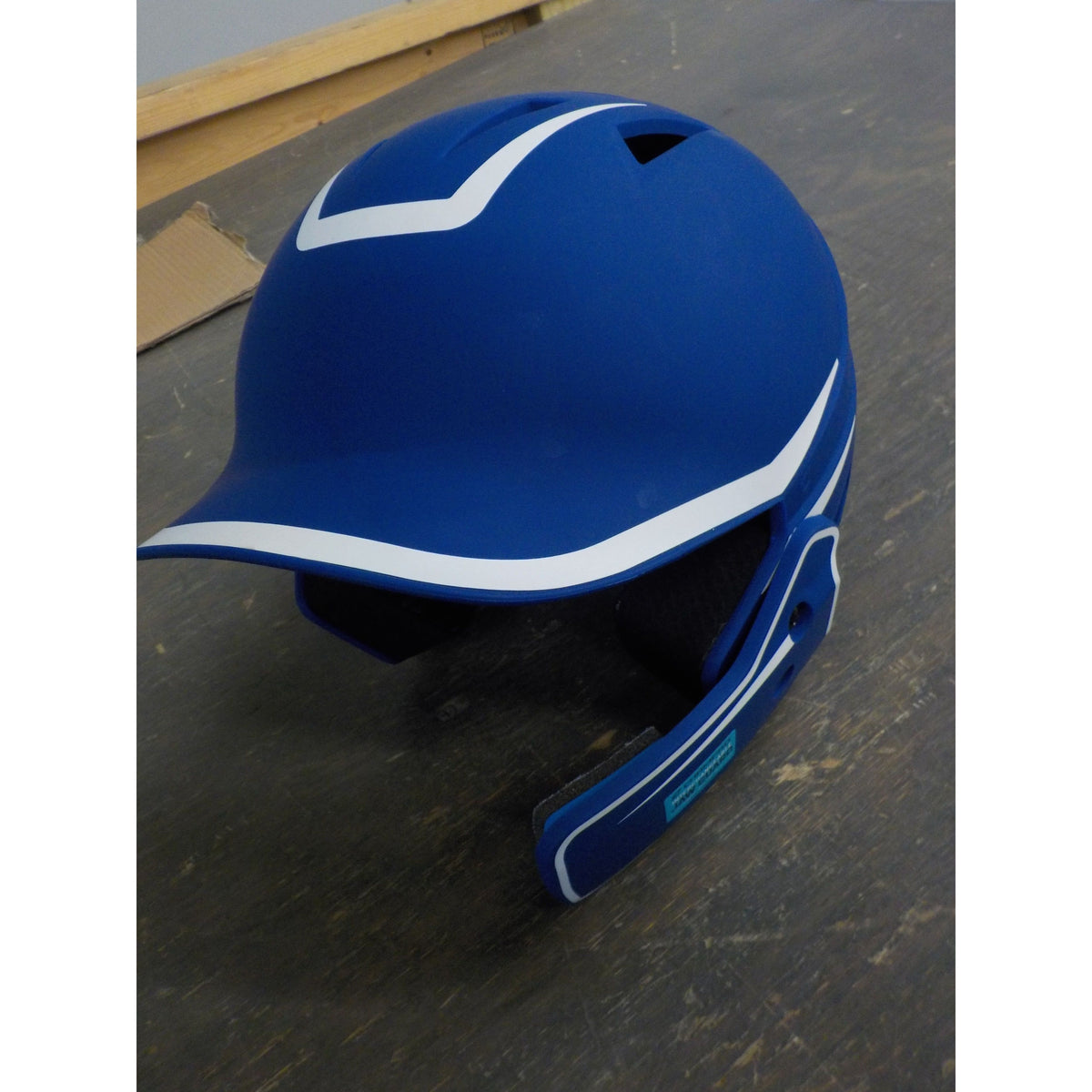 Champro HX Legend Plus Batting Helmet - Royal/White - Medium/Junior - Used - Acceptable