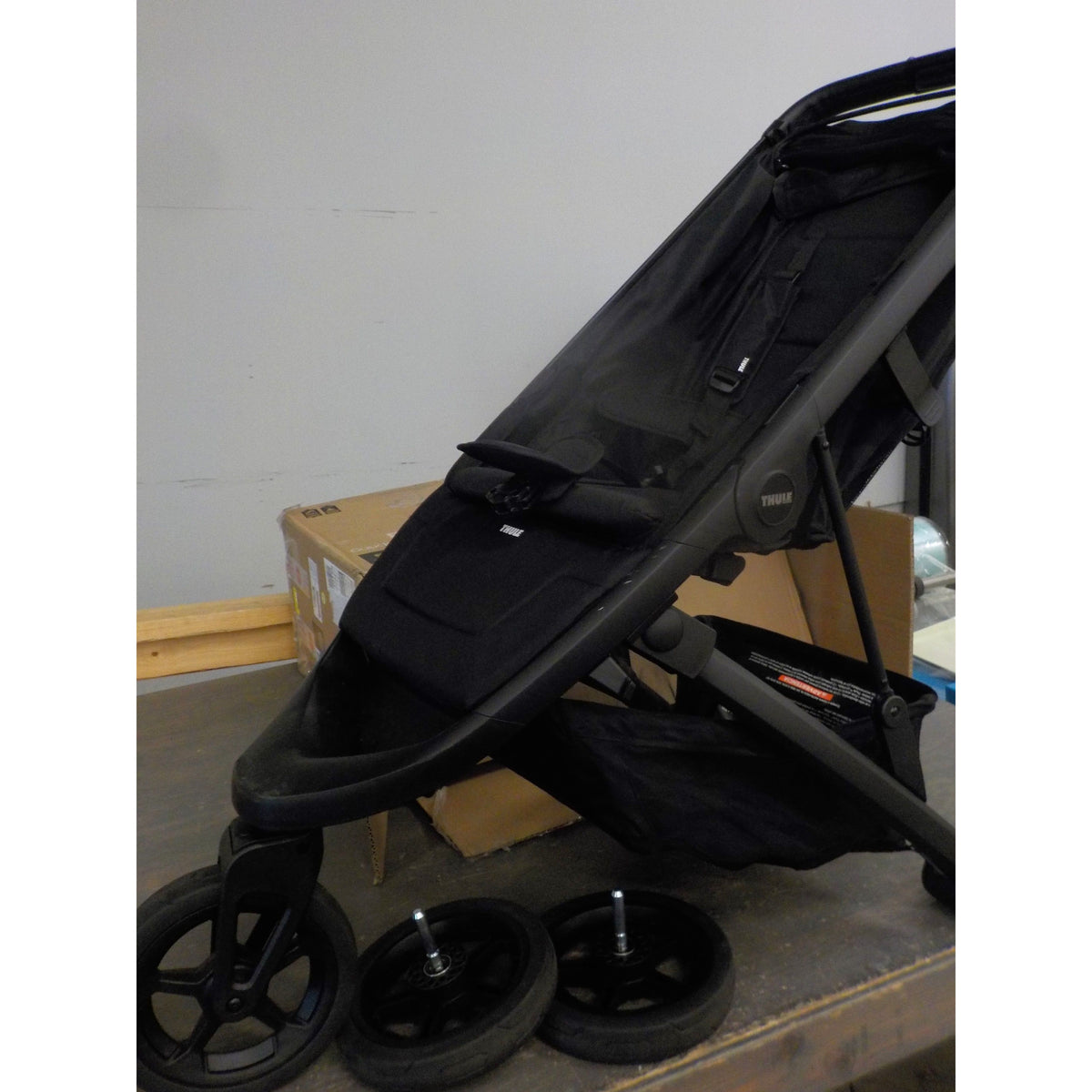 Thule Spring Stroller - Grey Melange - Used - Acceptable
