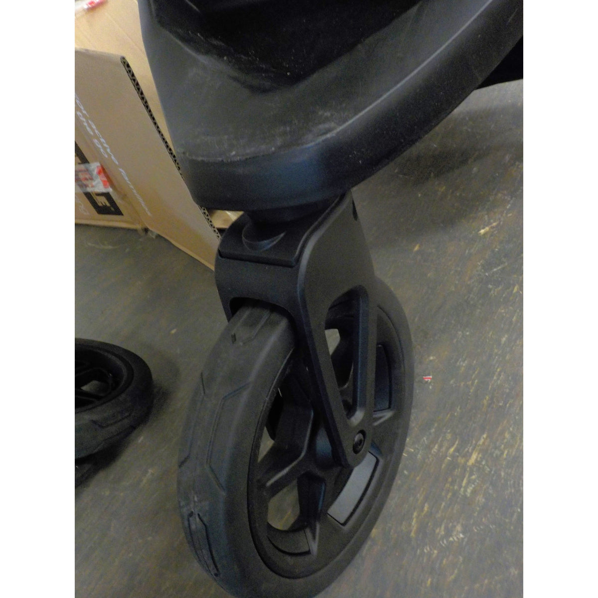 Thule Spring Stroller - Grey Melange - Used - Acceptable