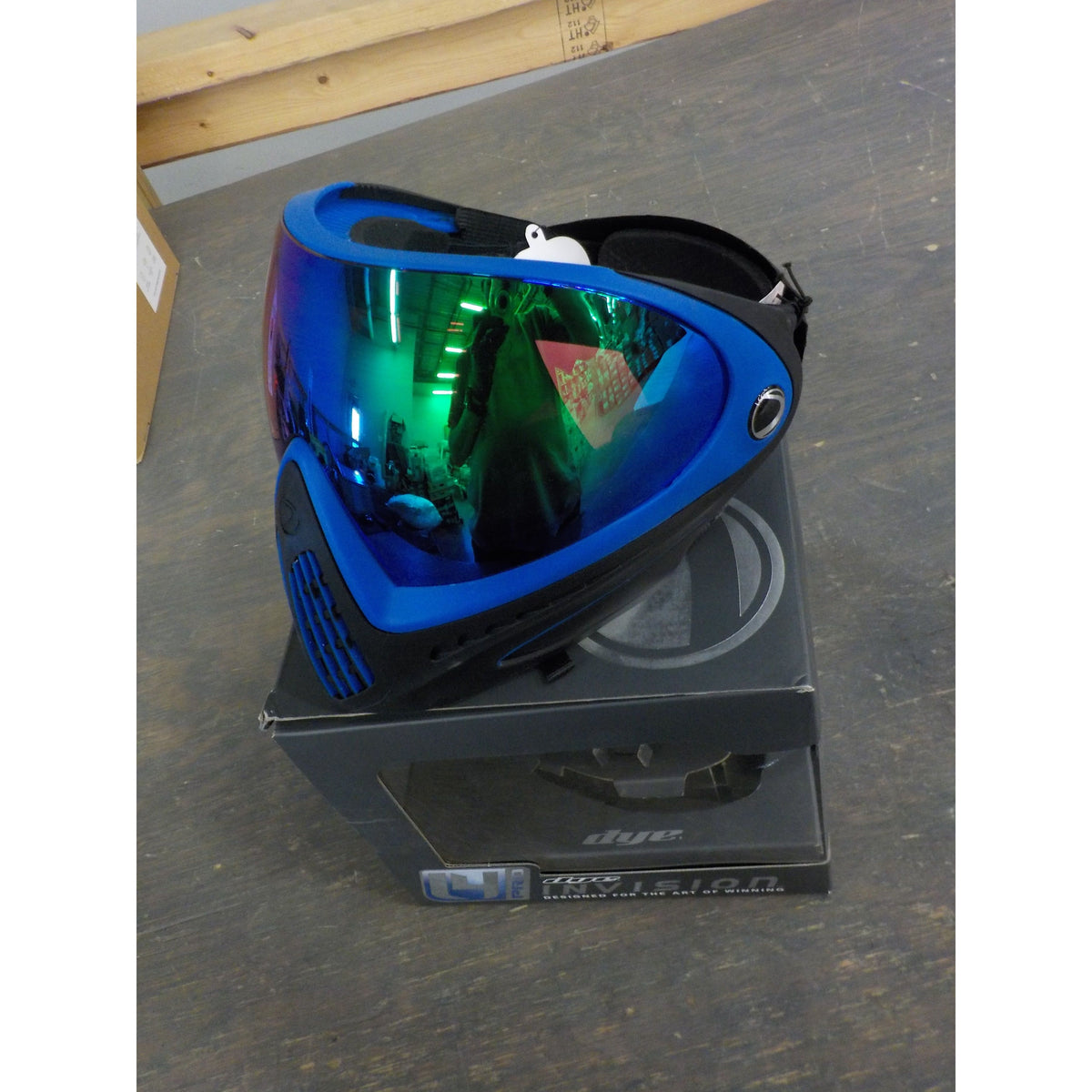 Dye I4 Pro Goggle - Seatec Blk/Blue - Used - Acceptable