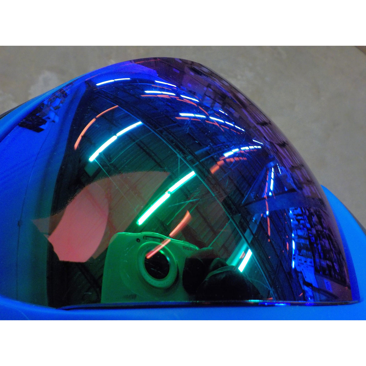 Dye I4 Pro Goggle - Seatec Blk/Blue - Used - Acceptable