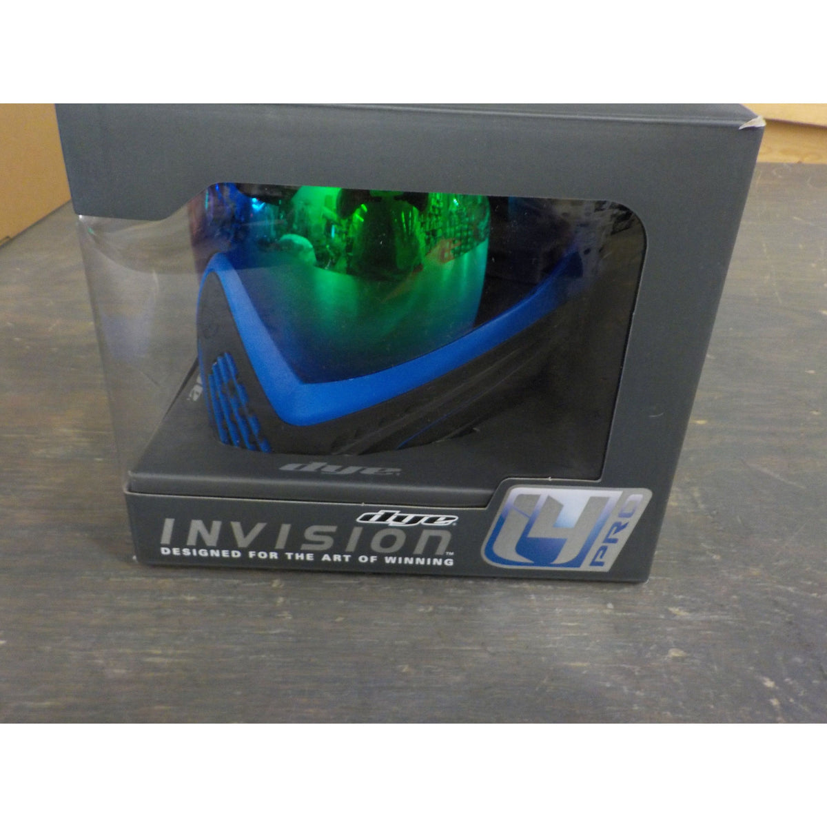 Dye I4 Pro Goggle - Seatec Blk/Blue - Used - Acceptable