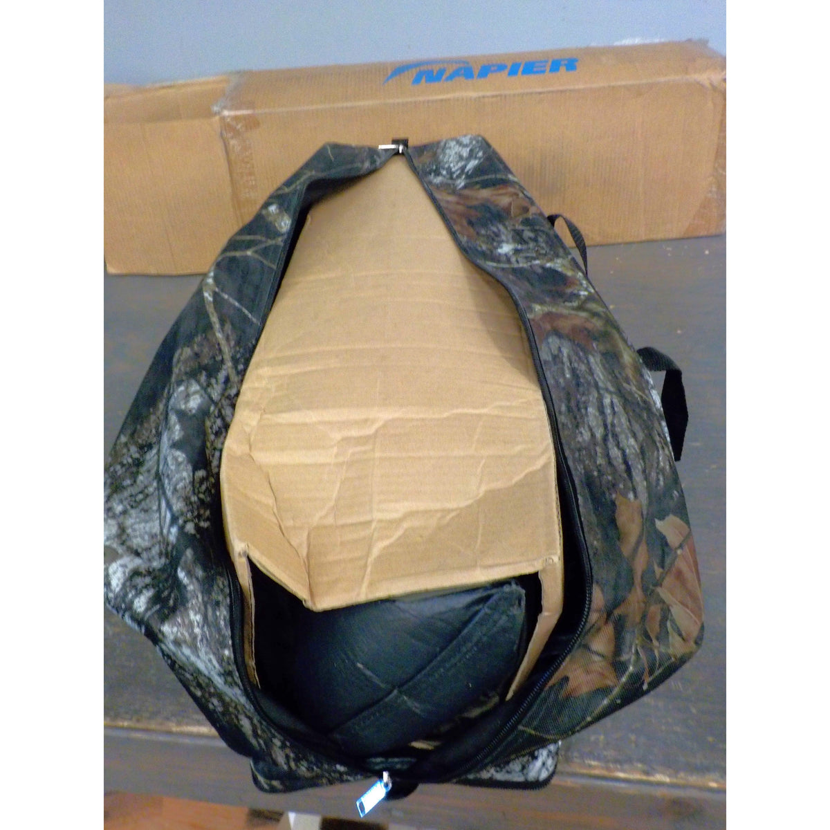 Napier Truck-Bed-Tents sportz camo Truck Tent Used Acceptable