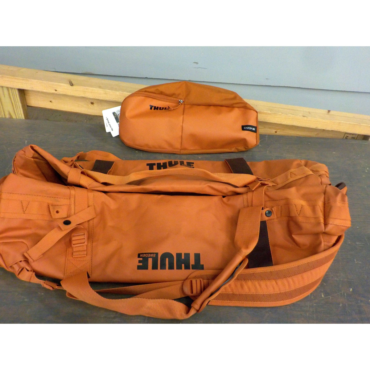 Thule Chasm Duffel - Autumnal - 90L - Used - Acceptable