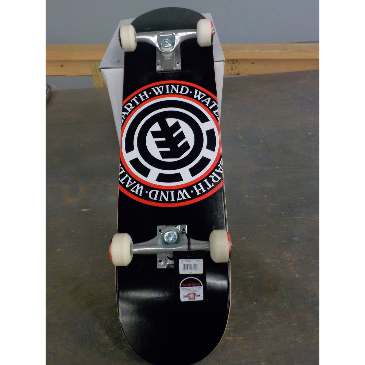 Element Seal Complete Skateboard COLGMSEL - Assorted - 8.0 - Used - Acceptable