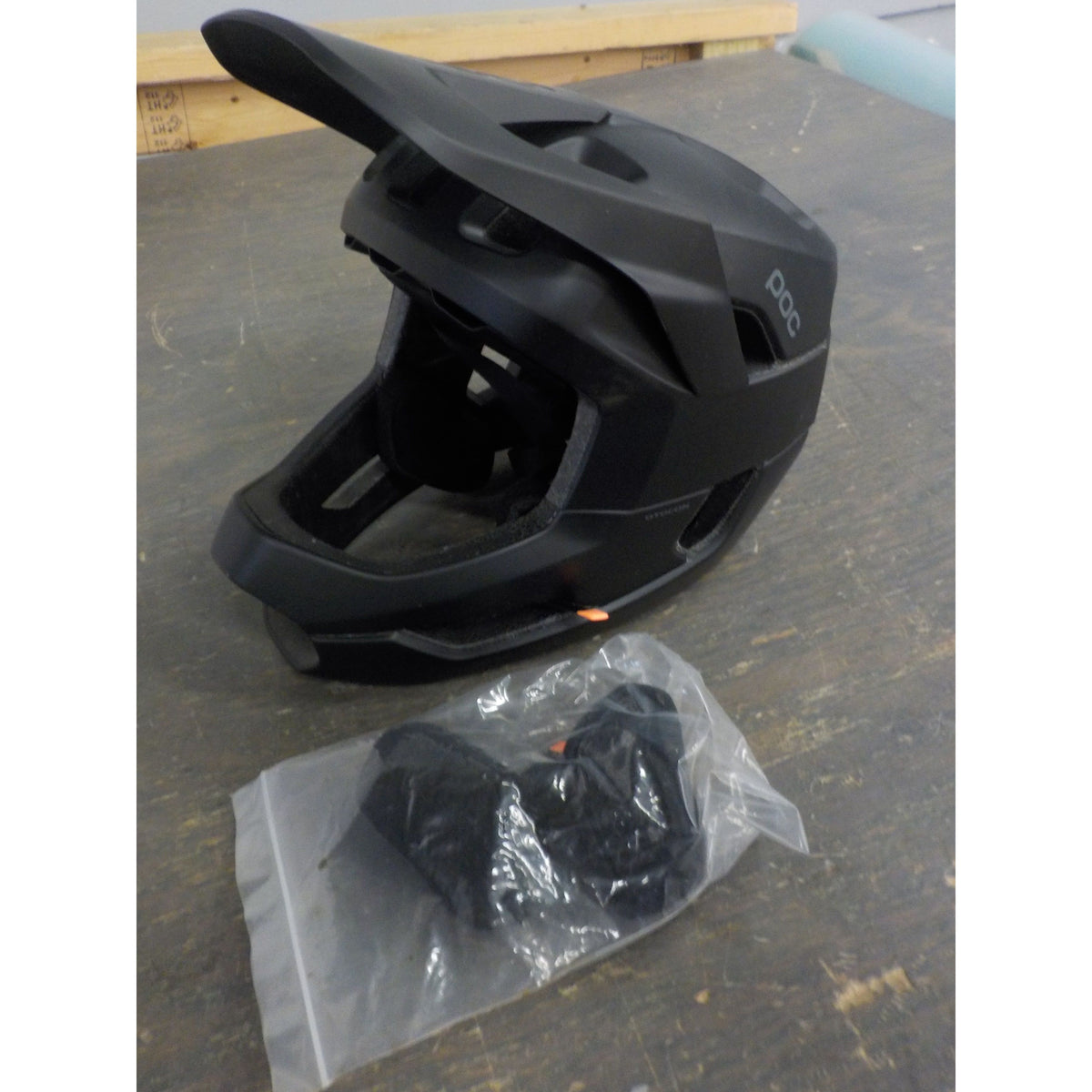 POC Sports Otocon Helmet - Uranium Black Matt - Small - Used - Acceptable