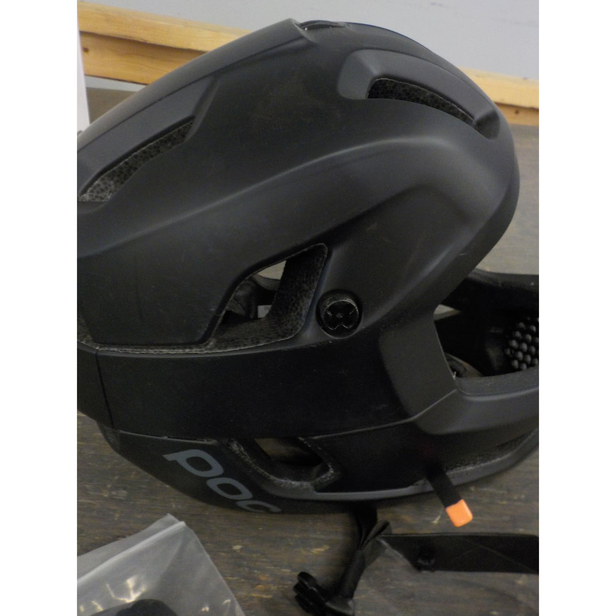 POC Sports Otocon Helmet - Uranium Black Matt - Small - Used - Acceptable