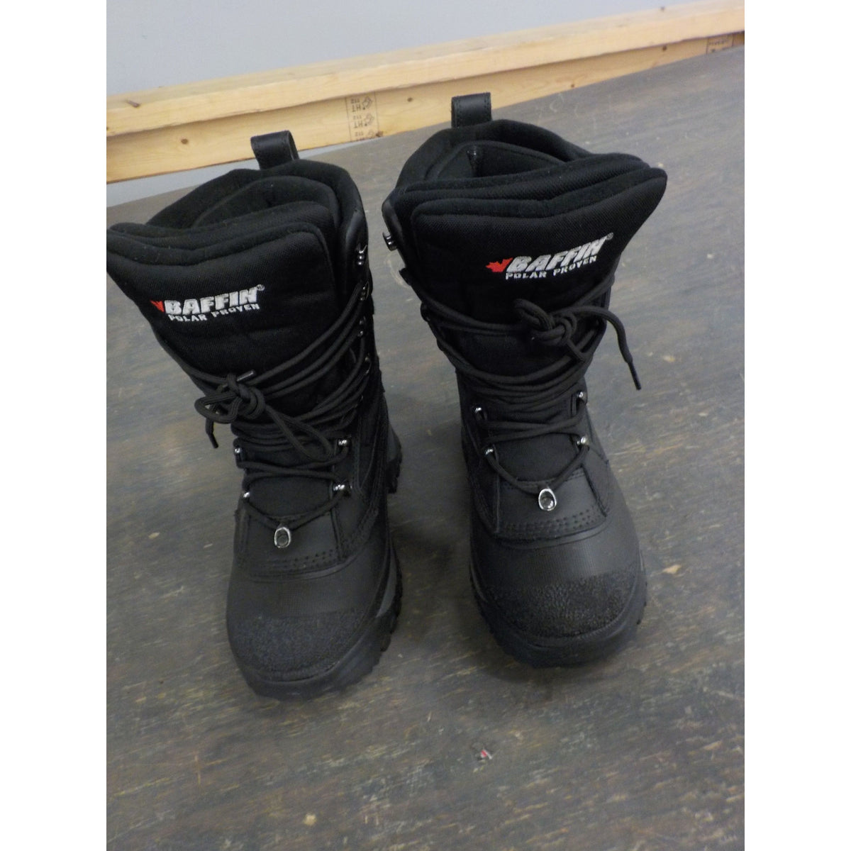 Baffin Men&#39;s Crossfire Boots - Black - 7 - Used - Acceptable