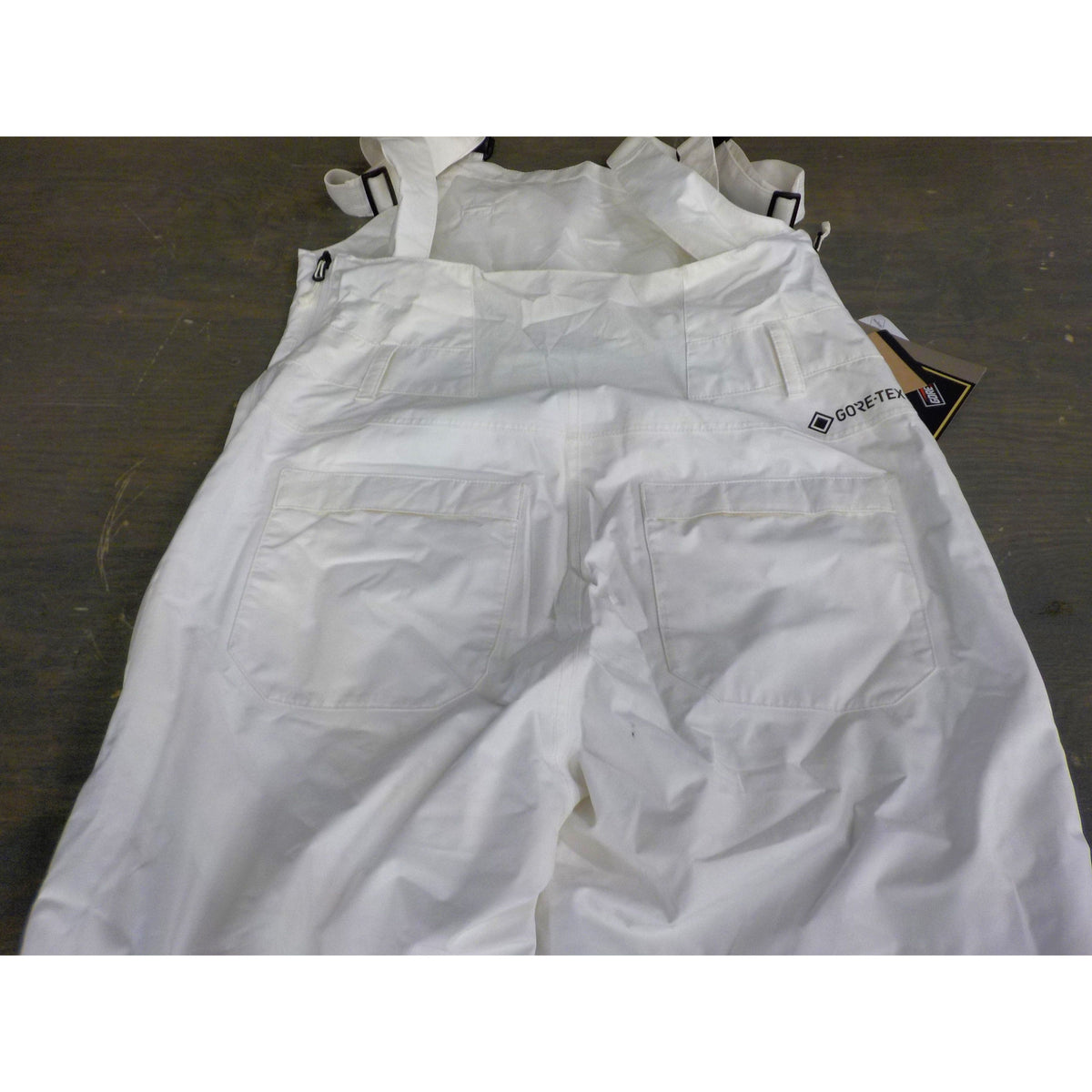 Burton Women&#39;s Avalon Gore-Tex 2L Bib Pants - Stout White - Medium - Used - Acceptable