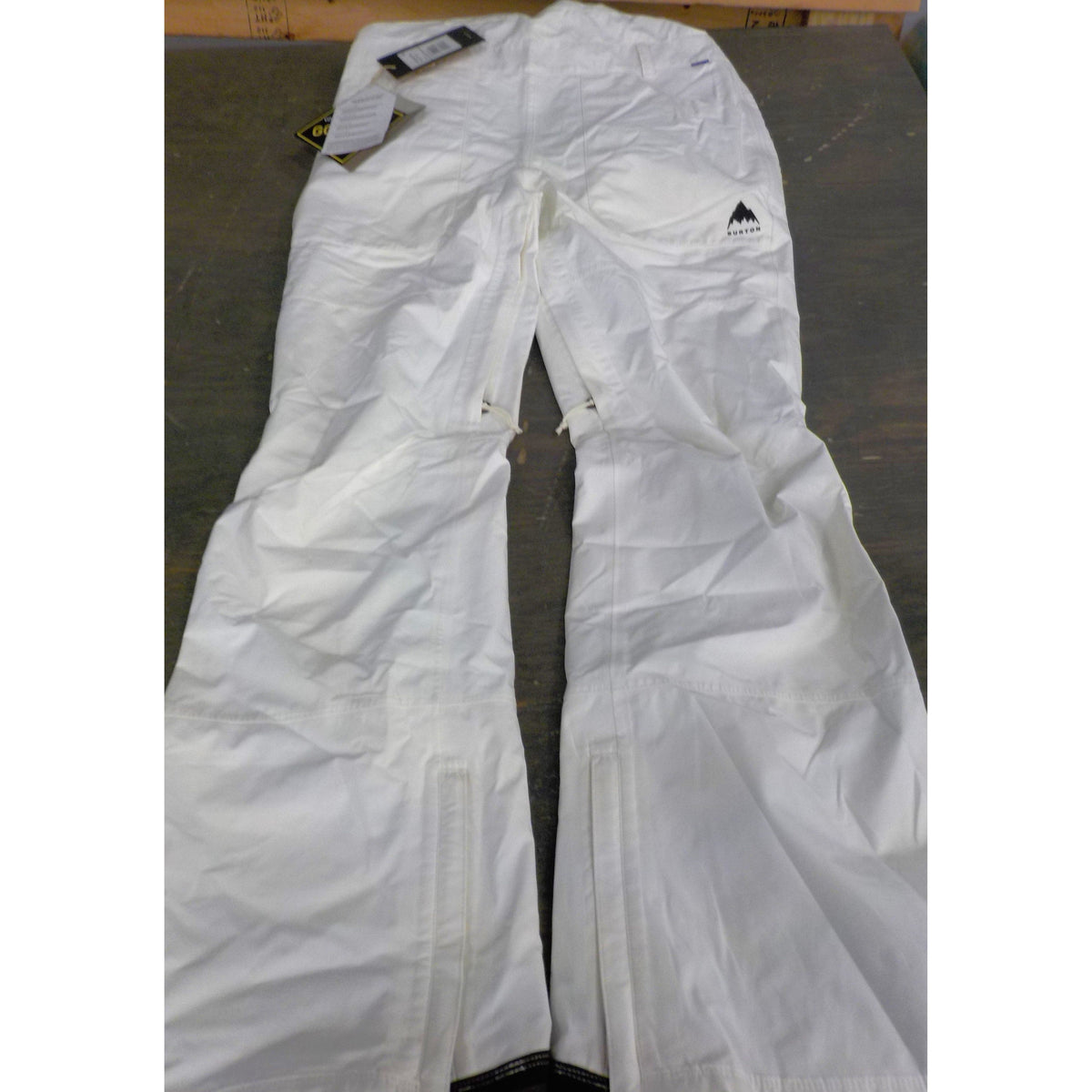 Burton Women&#39;s Avalon Gore-Tex 2L Bib Pants - Stout White - Medium - Used - Acceptable