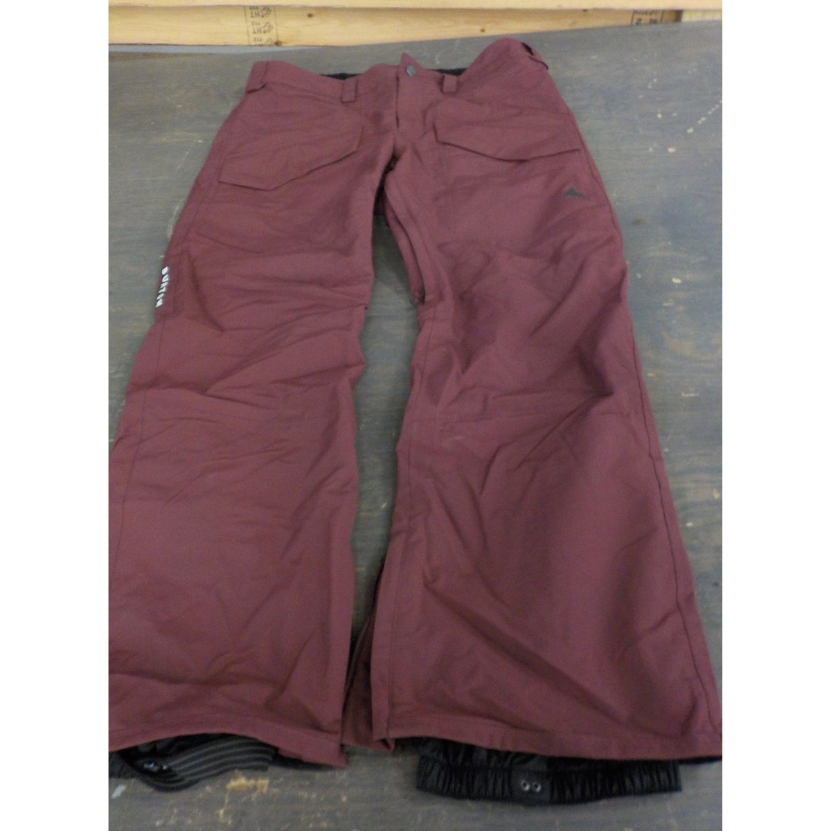 Burton Men&#39;s Covert 2.0 Pants - Almandine - Large - Used - Acceptable