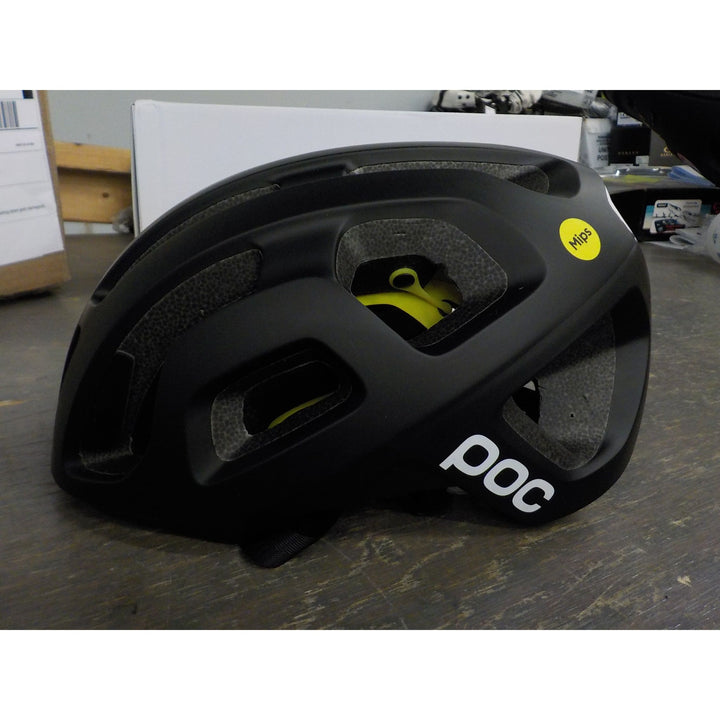 POC Sports Octal Mips (cpsc) Helmet - Uranium Black Matt - Medium - Used - Acceptable