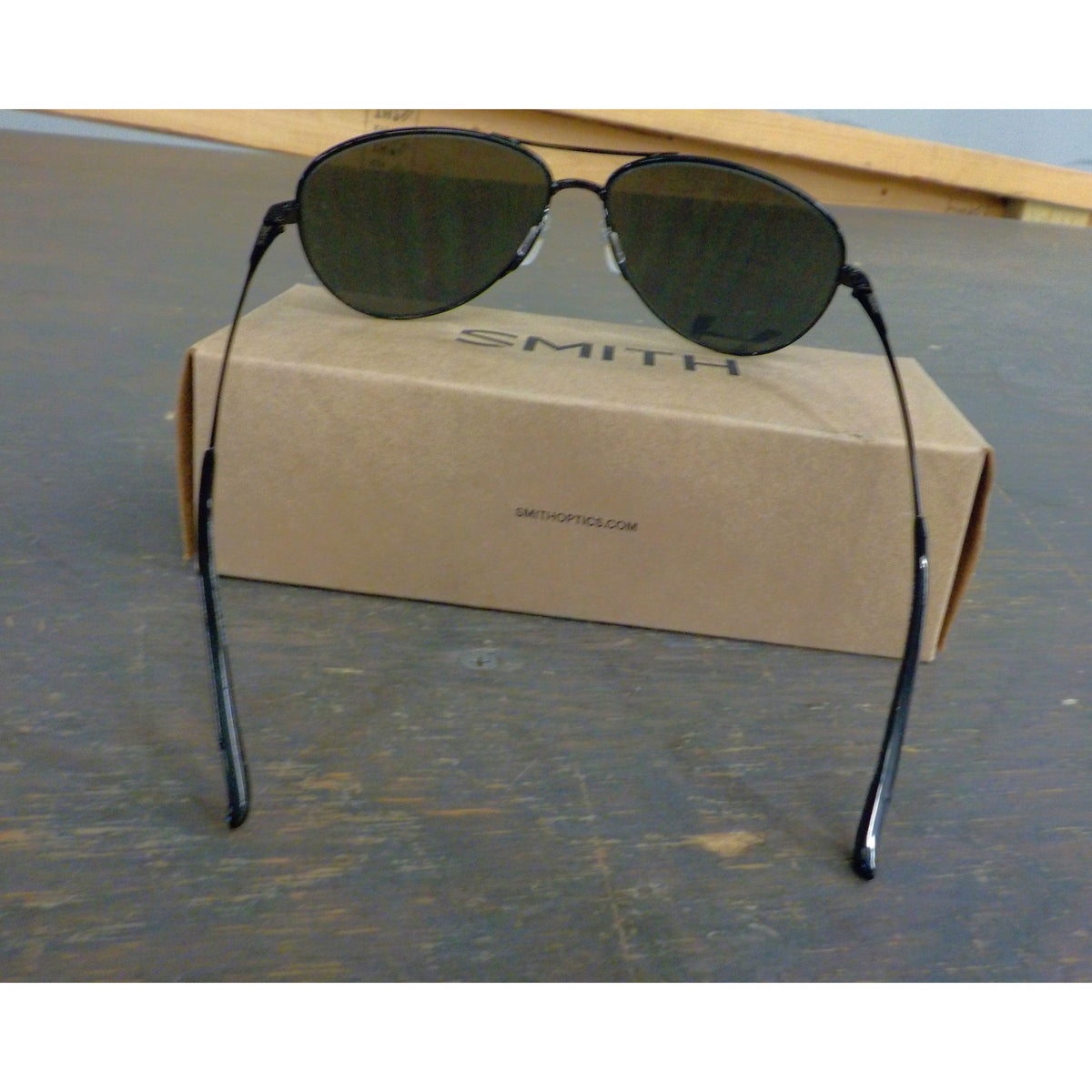 SMITH OPTICS LANGLEY Sunglasses in color 807IR - Used - Acceptable