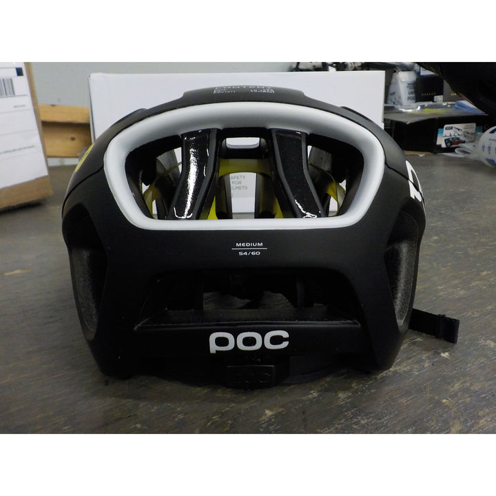 POC Sports Octal Mips (cpsc) Helmet - Uranium Black Matt - Medium - Used - Acceptable