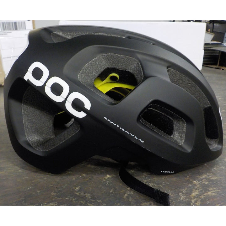 POC Sports Octal Mips (cpsc) Helmet - Uranium Black Matt - Medium - Used - Acceptable
