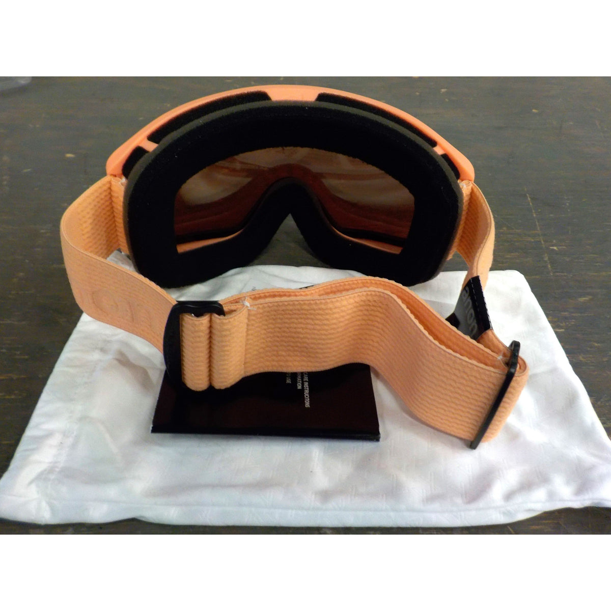 Anon Men&#39;s Relapse Goggle with Spare Lens, Melon / Perceive Sunny Bronze - Used - Acceptable