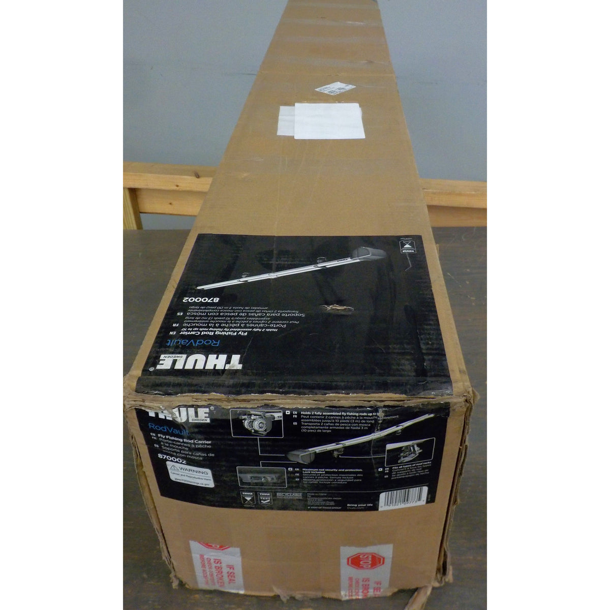 Thule RodVault 2 Fishing Rod Rack - Used - Acceptable