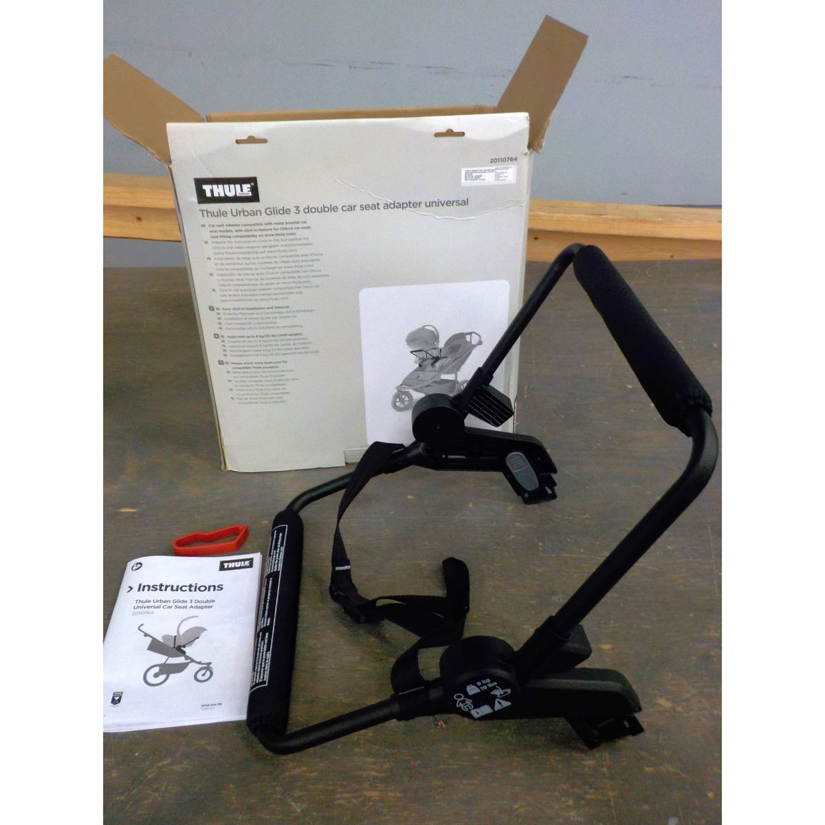 Thule Urban Glide 3 Double Car Seat Adapter Universal/Chicco - Used - Acceptable