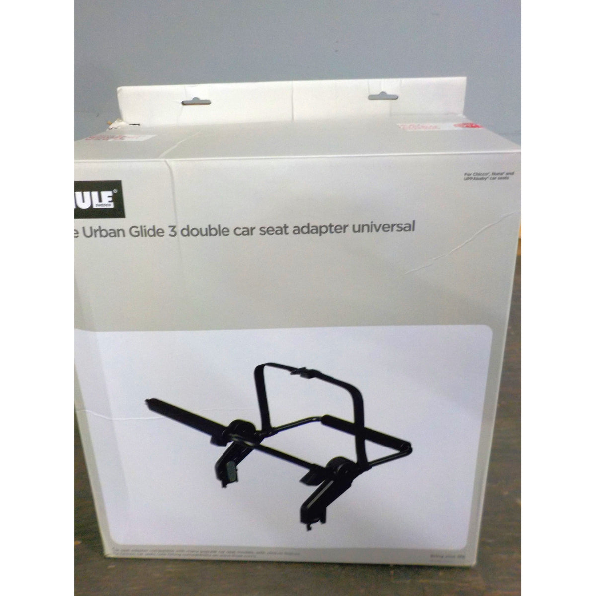 Thule Urban Glide 3 Double Car Seat Adapter Universal/Chicco - Used - Acceptable