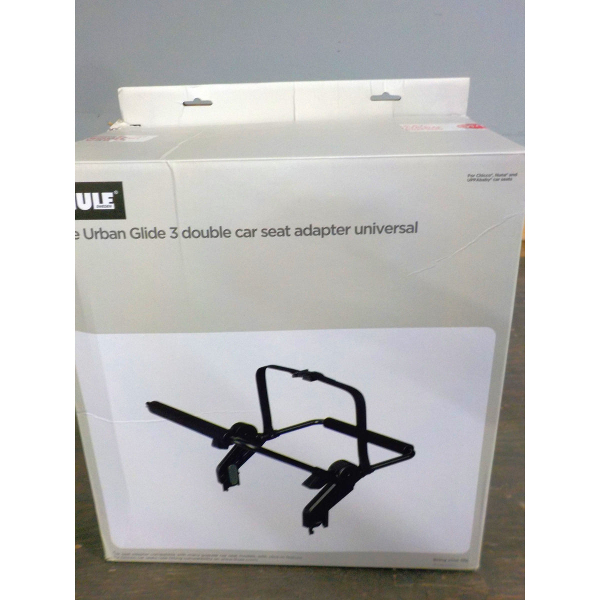 Thule Urban Glide 3 Double Car Seat Adapter Universal/Chicco - Used - Acceptable