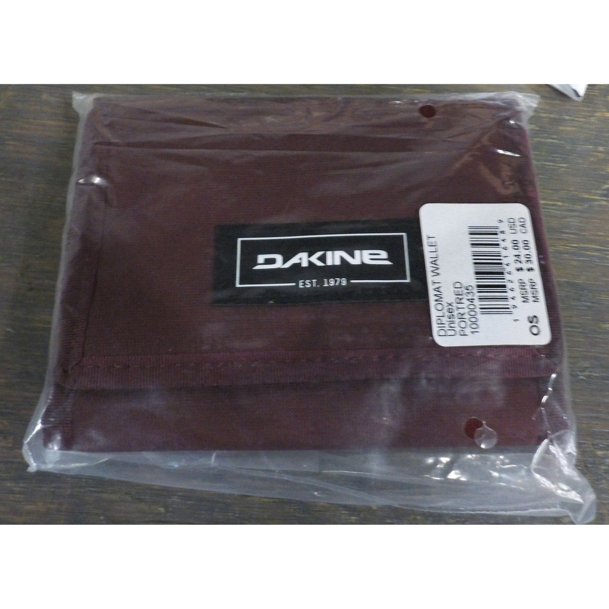 Dakine Diplomat Wallet - Port Red - Used - Open Box