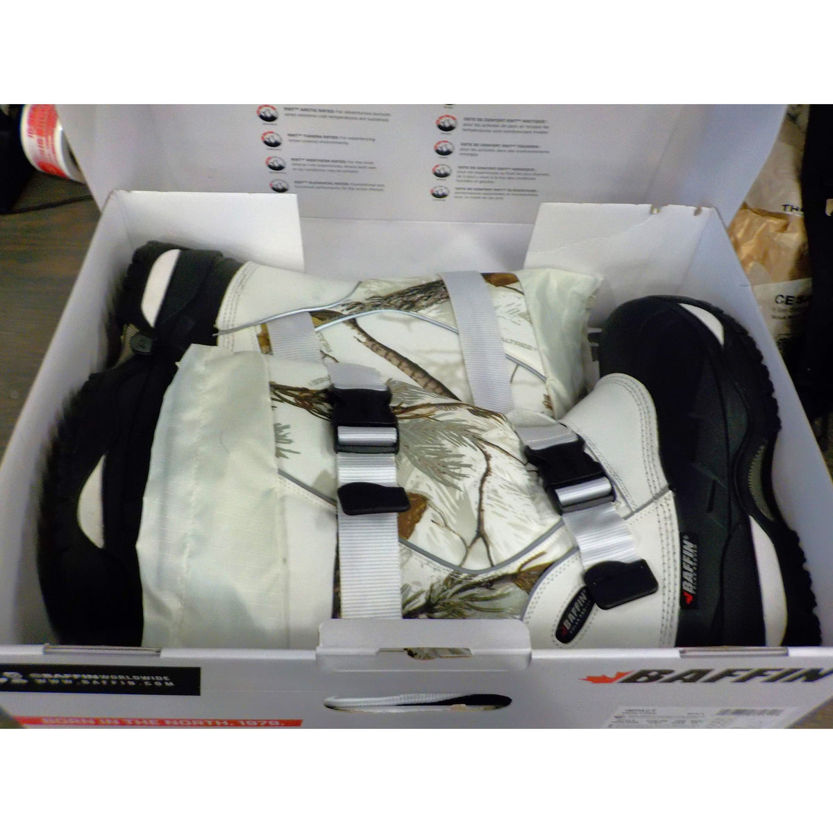 Baffin Men's Impact Boots - Snow Camo - 13 - Used - Acceptable