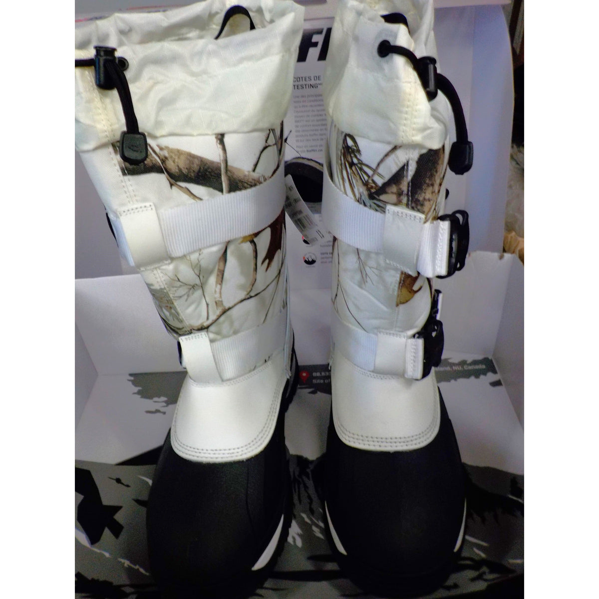 Baffin Men's Impact Boots - Snow Camo - 13 - Used - Acceptable