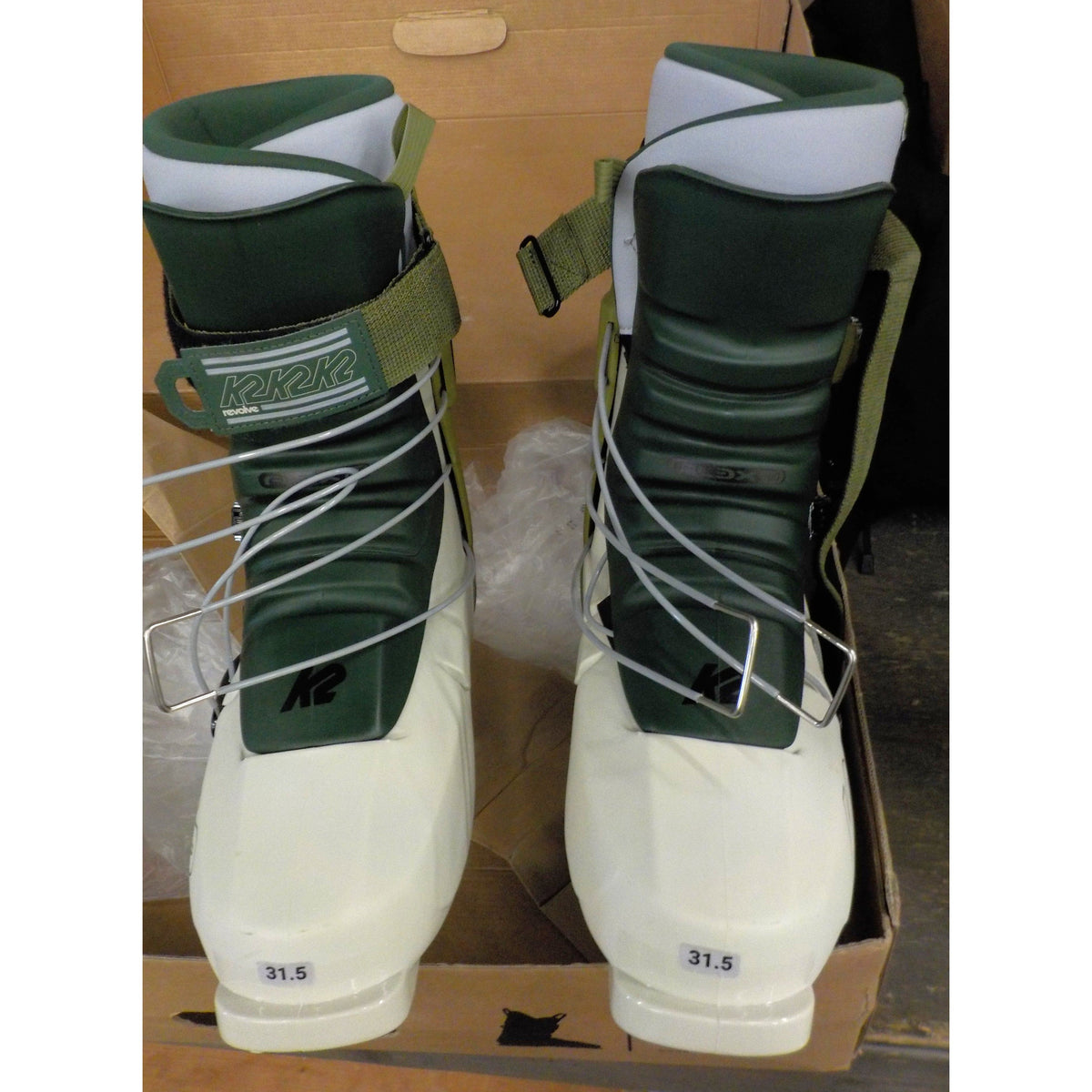 K2 Revolver Pro Ski Boots - 31.5 - Used - Acceptable