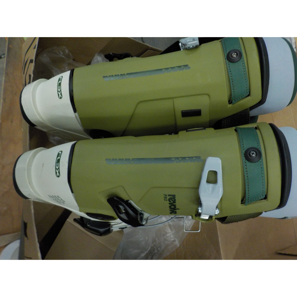 K2 Revolver Pro Ski Boots - 31.5 - Used - Acceptable