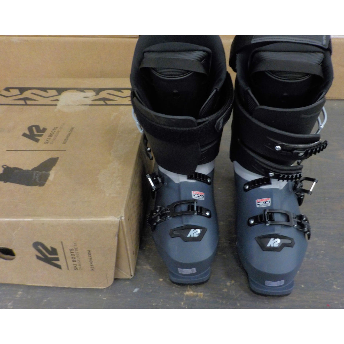 K2 BFC Ski Boots - 28.5 - Used - Acceptable