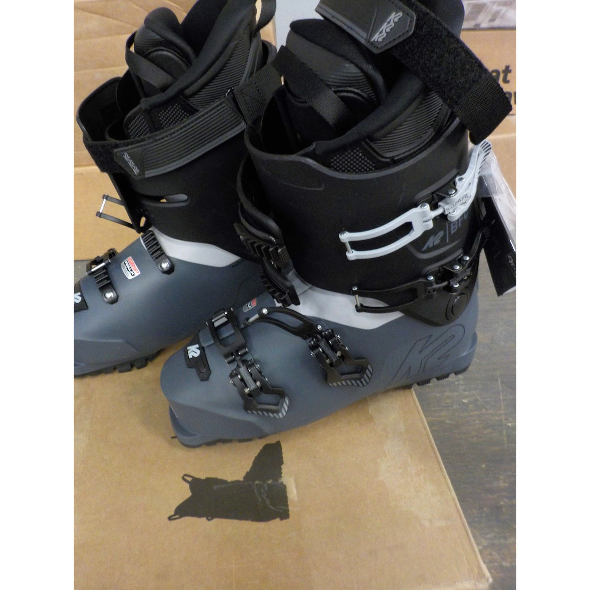 K2 BFC Ski Boots - 28.5 - Used - Acceptable