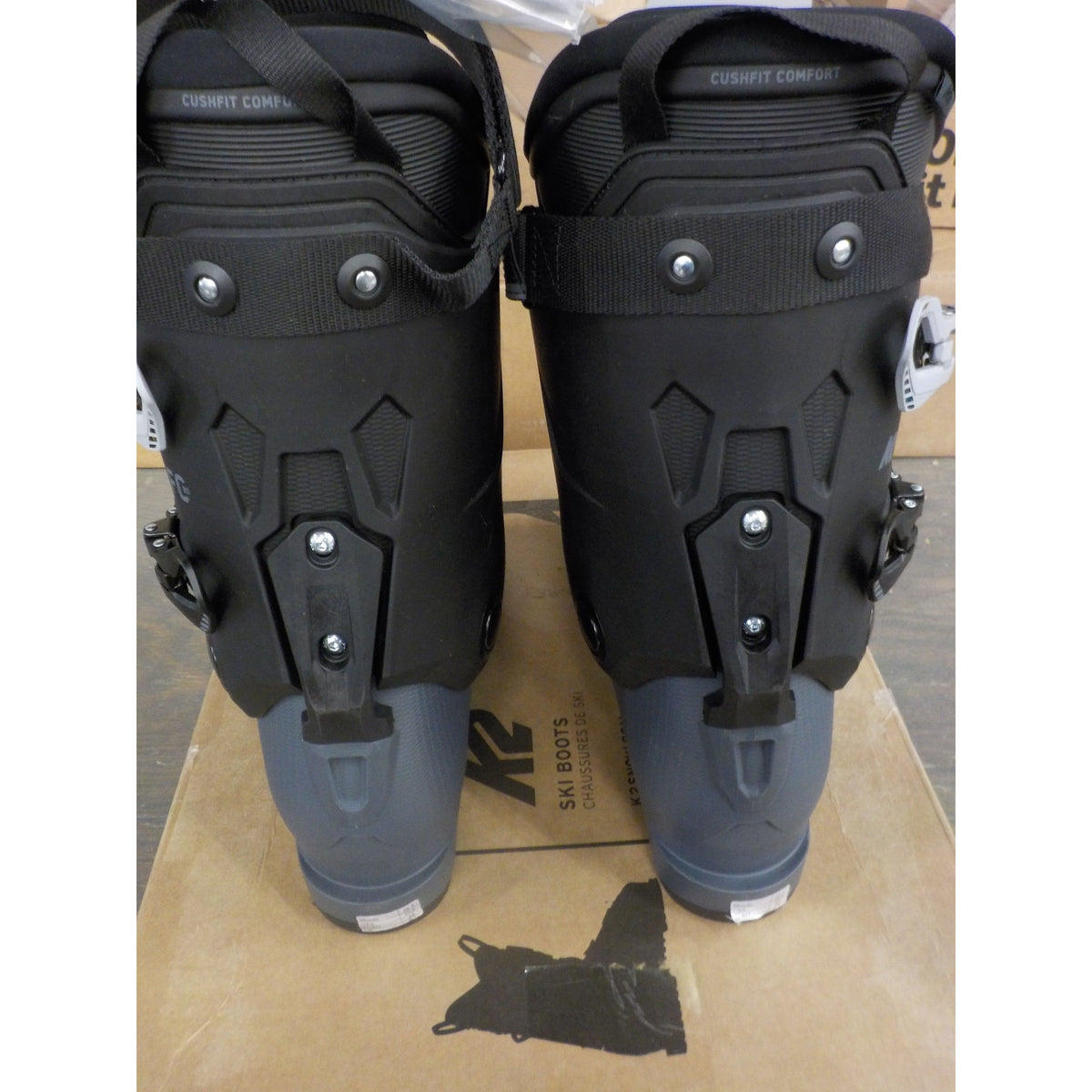 K2 BFC Ski Boots - 28.5 - Used - Acceptable