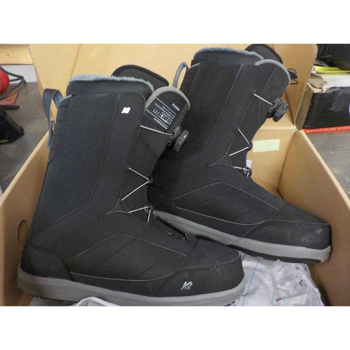 K2 Men's Raider Boots - Black - 11.5 - Used - Acceptable