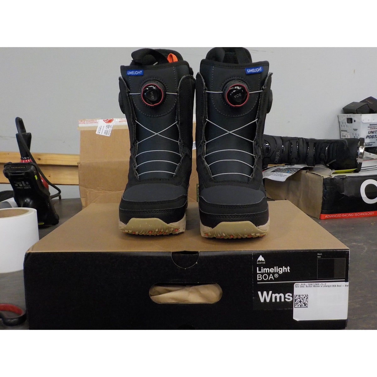 Burton Women's Limelight BOA Boot - Black - 5 - Used - Acceptable