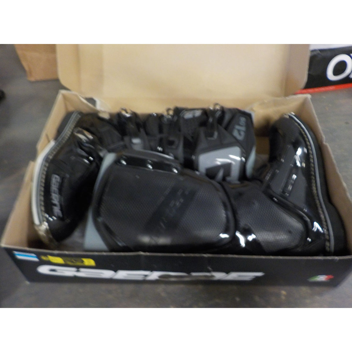 Gaerne SG12 Boots - Black - 12 - Used - Acceptable