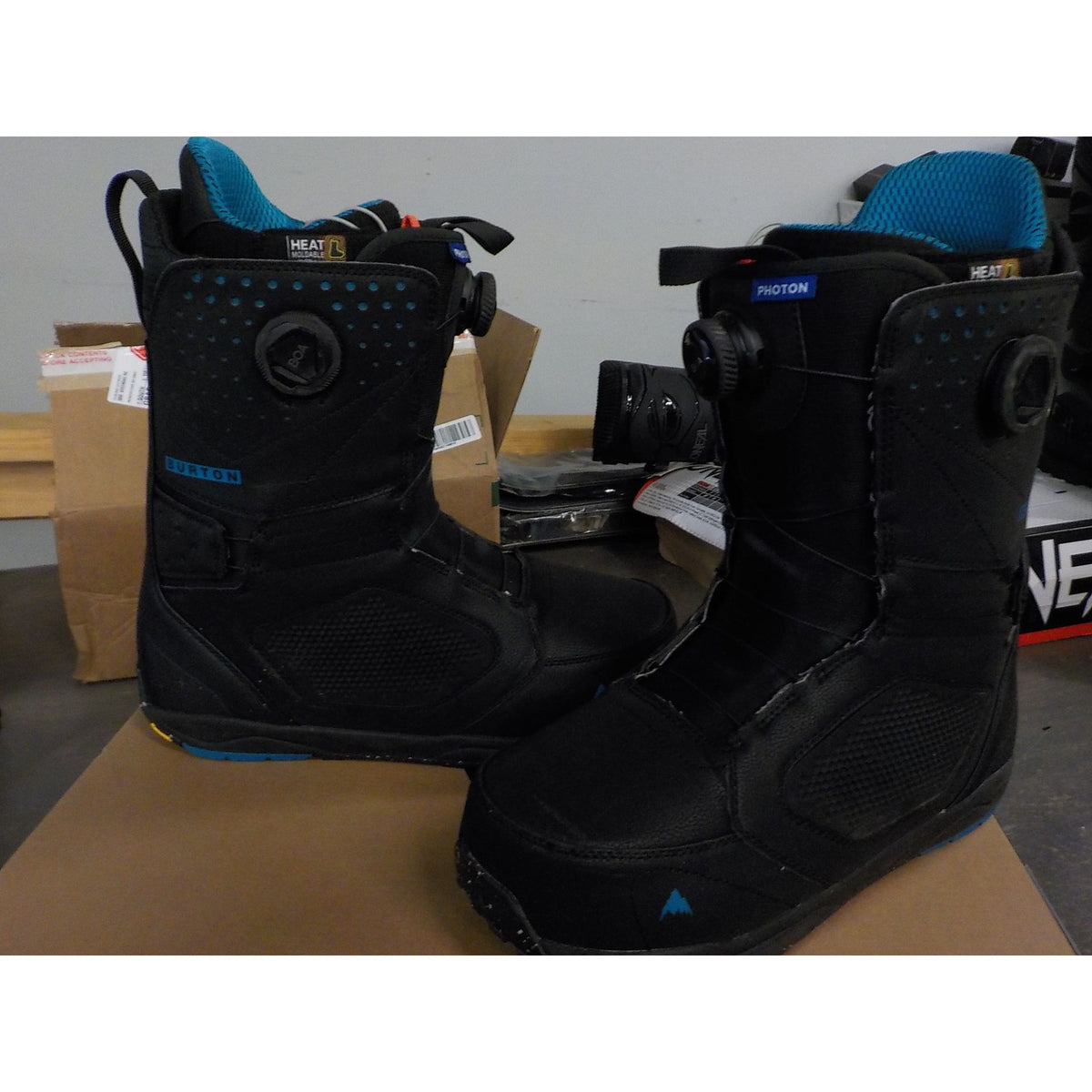 Burton Men's Photon BOA Snowboard Boots - Black - 13 Wide - Used - Acceptable