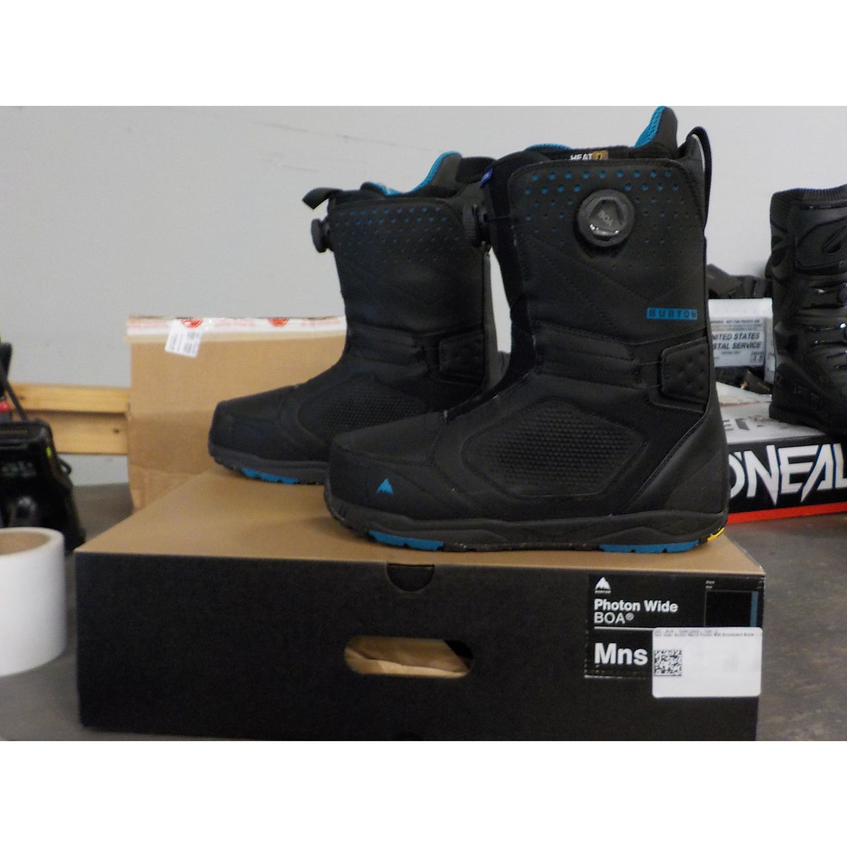 Burton Men's Photon BOA Snowboard Boots - Black - 13 Wide - Used - Acceptable