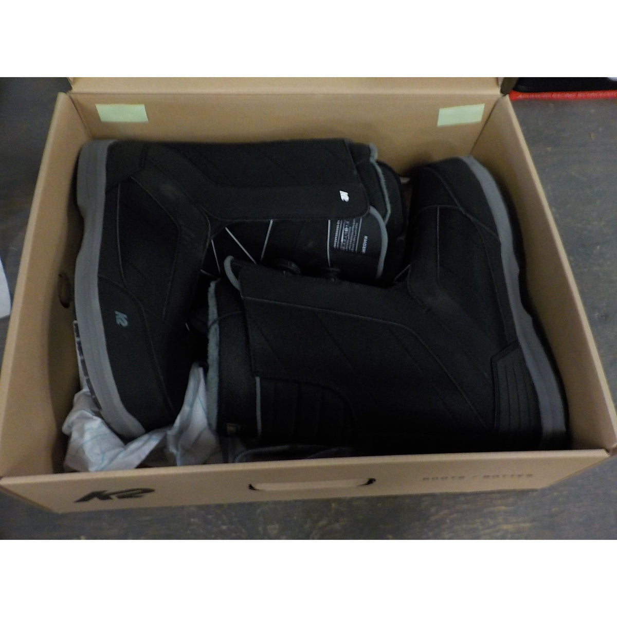 K2 Men's Raider Boots - Black - 14 - Used - Acceptable