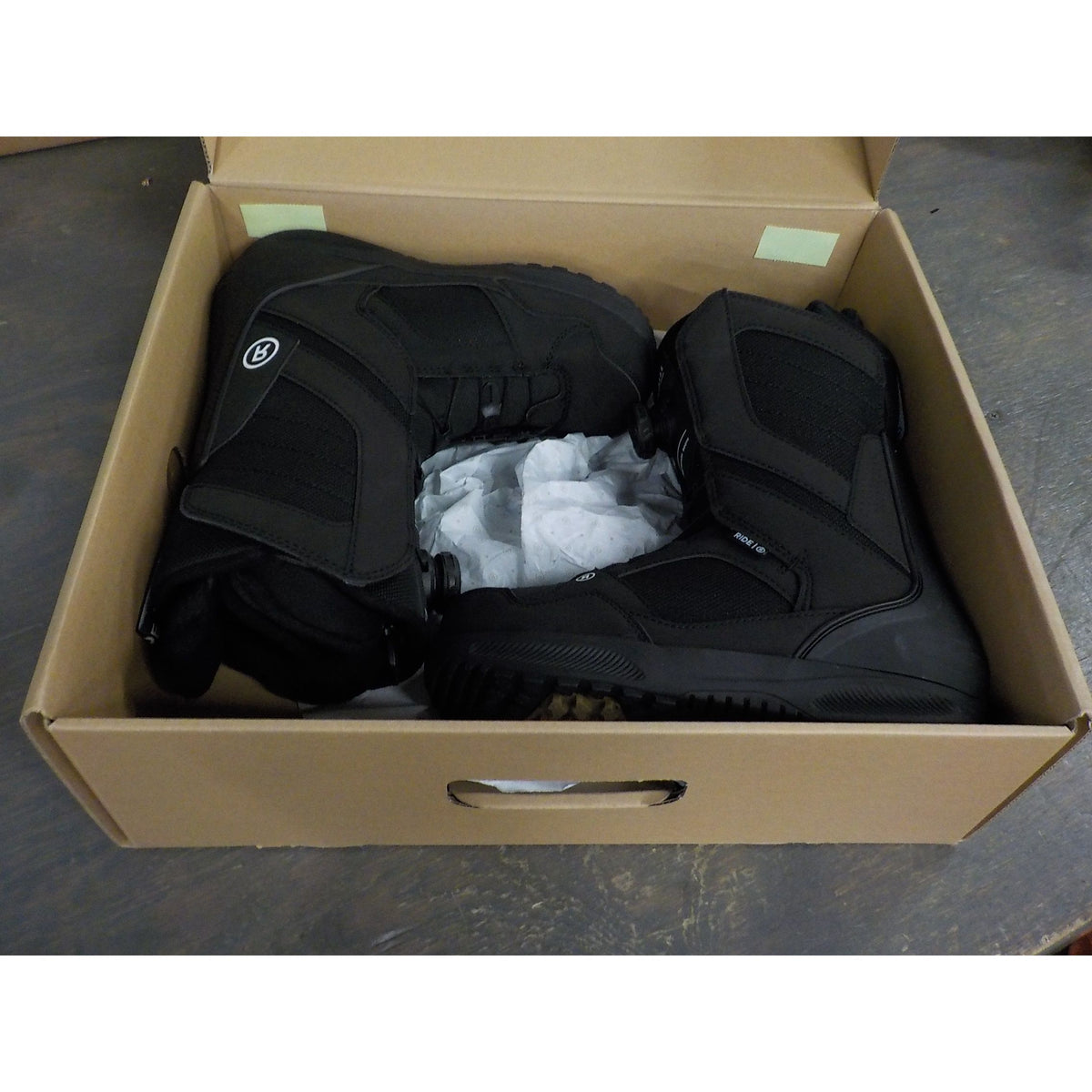 Ride Women's Sage Snowboard Boots - Black - 8.5 - Used - Acceptable