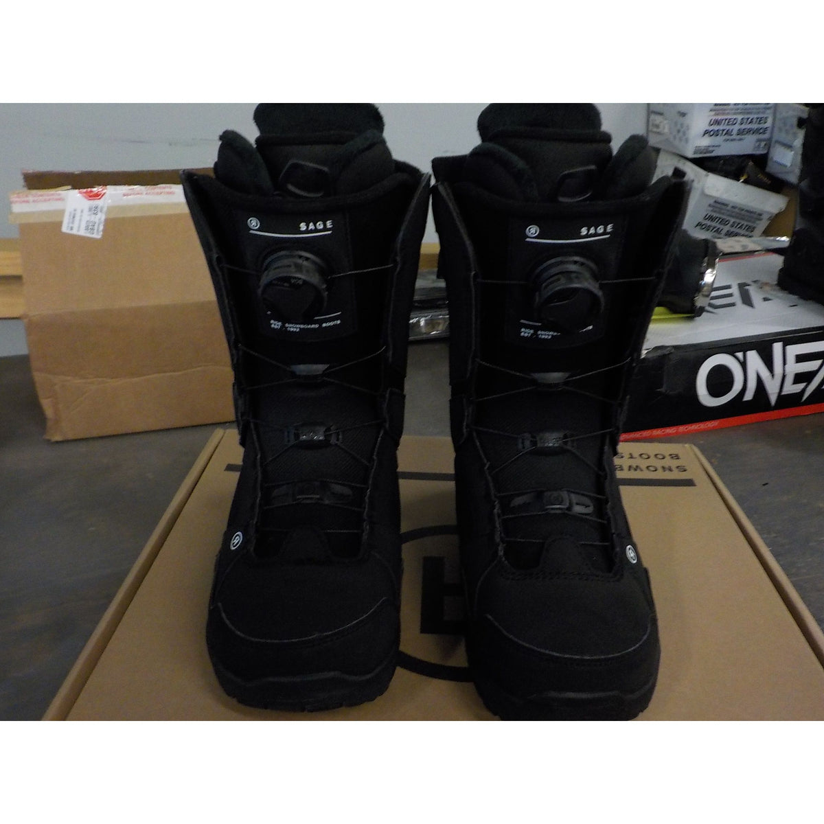 Ride Women's Sage Snowboard Boots - Black - 8.5 - Used - Acceptable